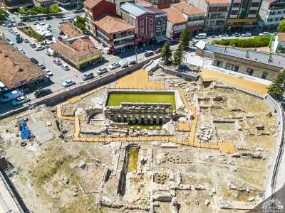 Sarıkaya Roma Hamamı